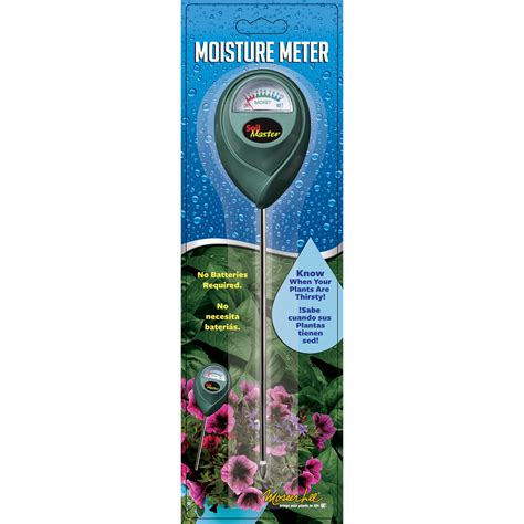 custom mosser lee soil master moisture meter|Soil Master Moisture Meter .